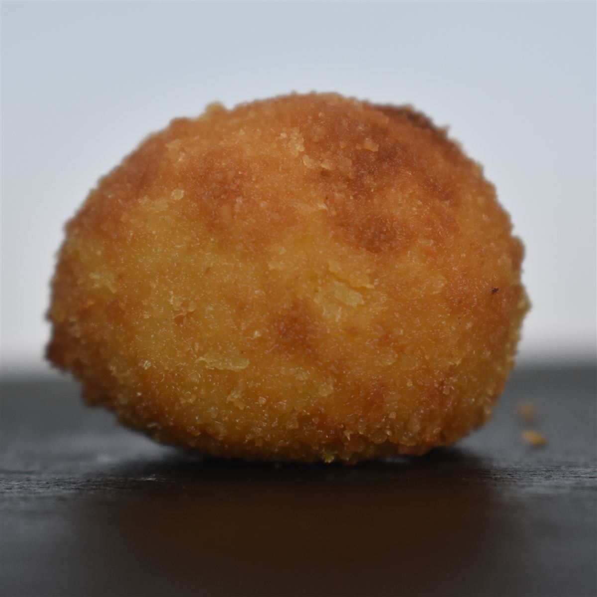 Croqueta clásica de cebolla caramelizada, Saboret Alcora