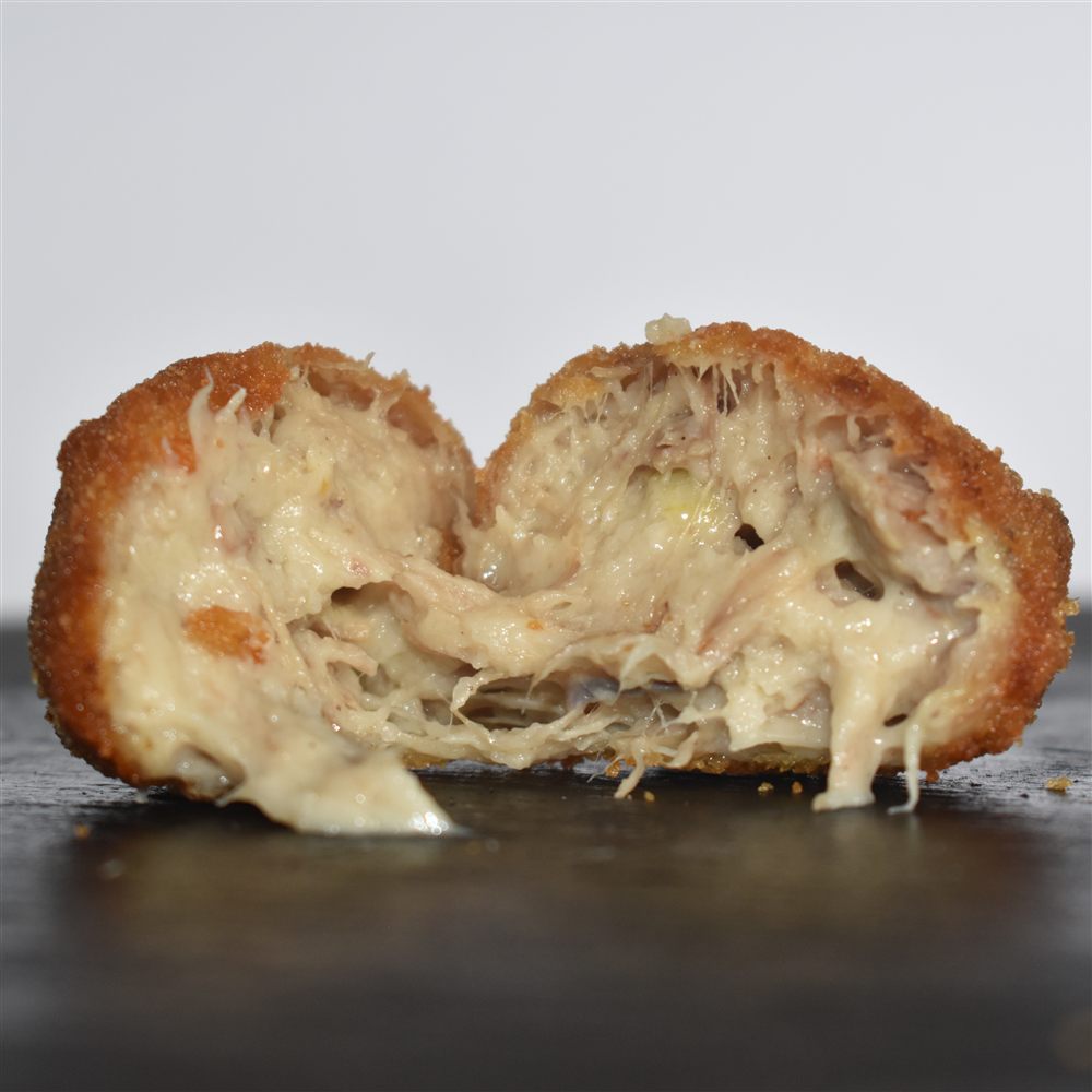 Croqueta clásica de cocido, Saboret Alcora