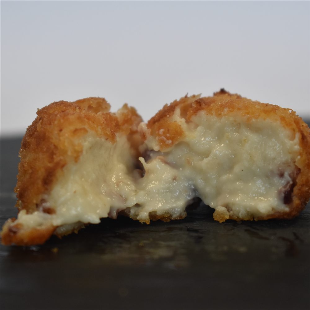 Croqueta clásica de jamón, Saboret Alcora