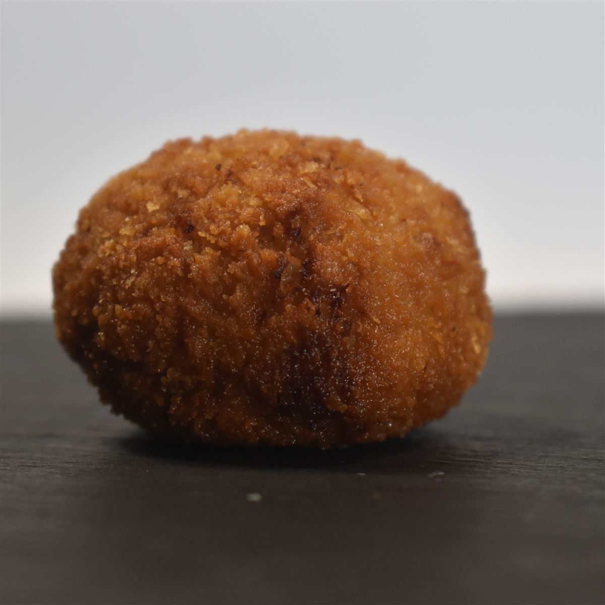 Croqueta especial de boletus y parmesano, Saboret Alcora
