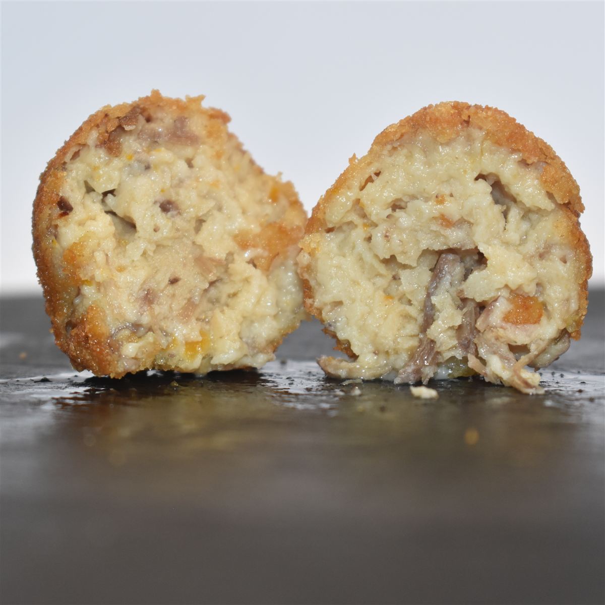 Croqueta especial de carrillera, Saboret Alcora