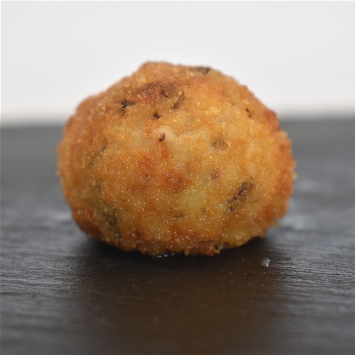 Croqueta especial de cecina de León, Saboret Alcora