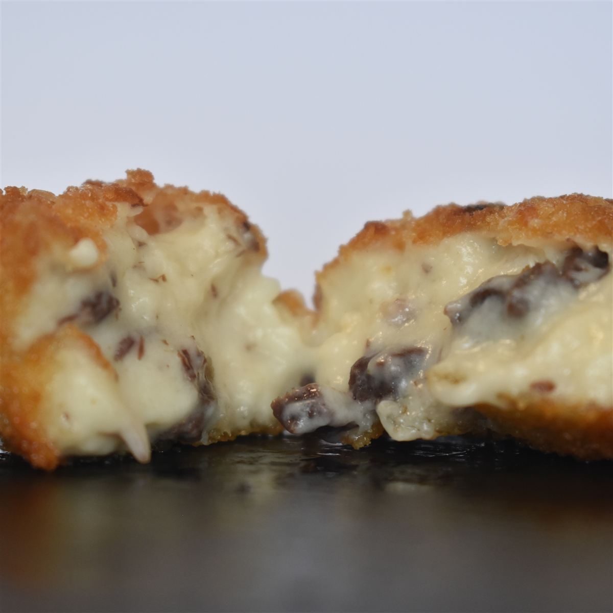 Croqueta especial de cecina de León, Saboret Alcora